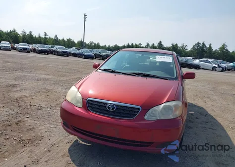 2006 Toyota Corolla Le z USA, uszkodzony, nr VIN 2T1BR32E06C652866